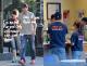 Ashton Kutcher Feeds Ice Cream To Mila Kunis, How Lovely!